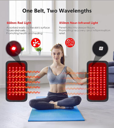 LED Comfort Wrap – Soothing Support for Body Stress